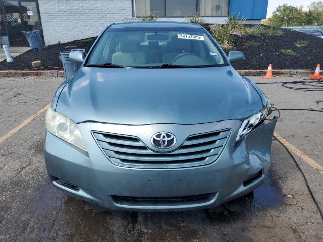 4T1BE46K59U828489 - 2009 TOYOTA CAMRY BASE TURQUOISE photo 5
