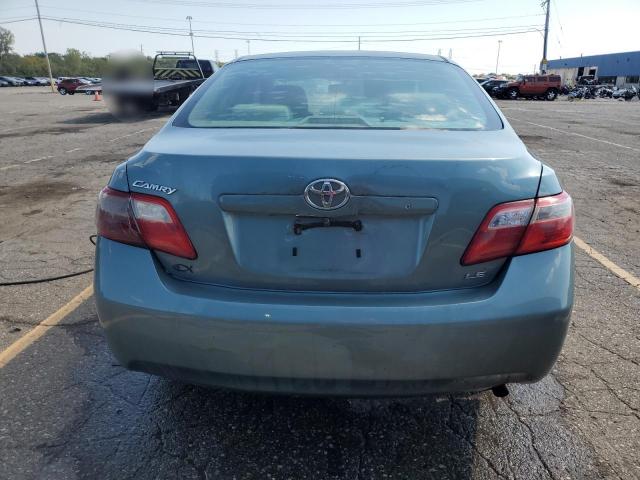 4T1BE46K59U828489 - 2009 TOYOTA CAMRY BASE TURQUOISE photo 6