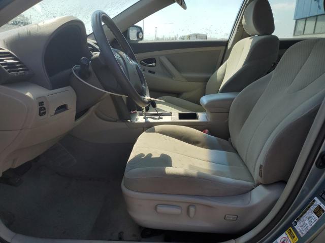 4T1BE46K59U828489 - 2009 TOYOTA CAMRY BASE TURQUOISE photo 7