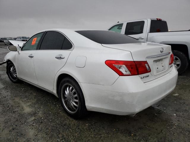 JTHBJ46G492297162 - 2009 LEXUS ES 350 WHITE photo 2