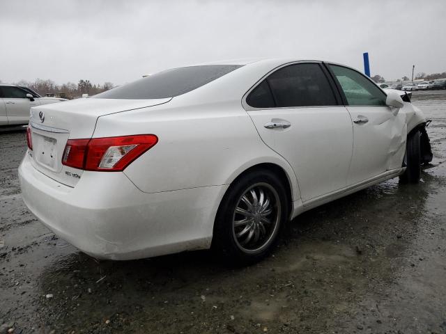 JTHBJ46G492297162 - 2009 LEXUS ES 350 WHITE photo 3