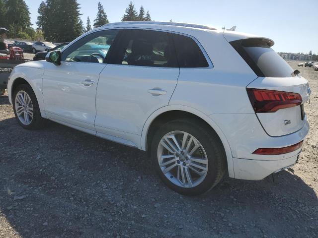 WA1BNAFY7K2124412 - 2019 AUDI Q5 PREMIUM PLUS WHITE photo 2
