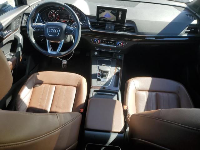 WA1BNAFY7K2124412 - 2019 AUDI Q5 PREMIUM PLUS WHITE photo 8