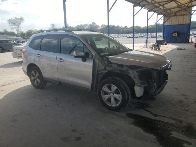 JF2SJADC8GH409473 - 2016 SUBARU FORESTER 2.5I PREMIUM 银色 照片 4