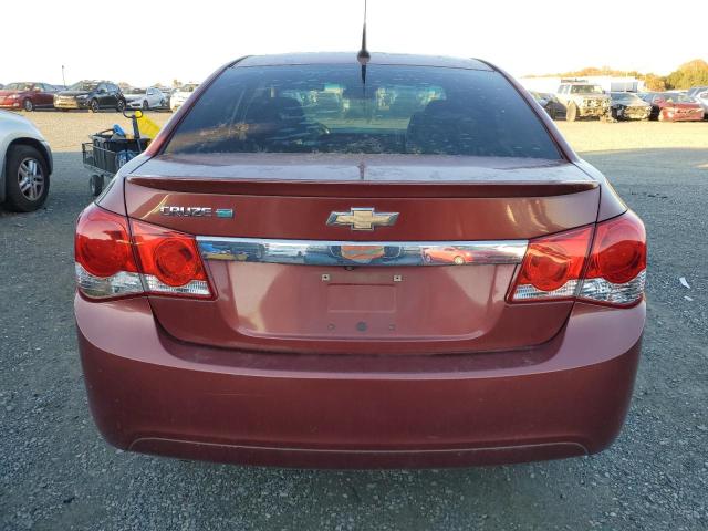 1G1PH5SB3D7208429 - 2013 CHEVROLET CRUZE ECO RED photo 6