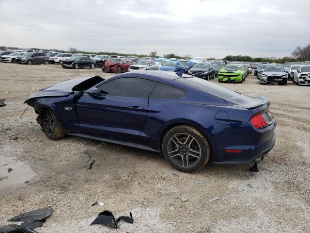 1FA6P8CF2L5172497 - 2020 FORD MUSTANG GT BLUE photo 2