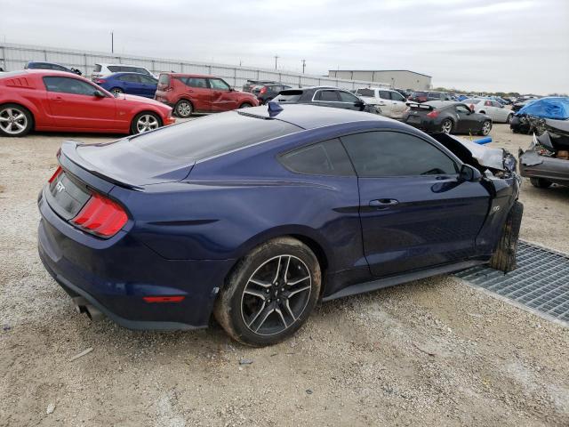 1FA6P8CF2L5172497 - 2020 FORD MUSTANG GT BLUE photo 3