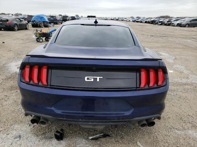 1FA6P8CF2L5172497 - 2020 FORD MUSTANG GT BLUE photo 6