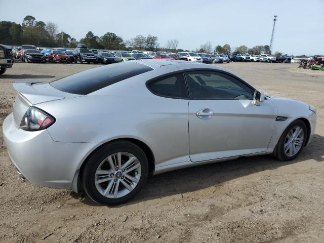 KMHHM66D38U294420 - 2008 HYUNDAI TIBURON GS SILVER photo 3