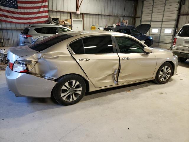 1HGCR2F35FA117688 - 2015 HONDA ACCORD LX GOLD photo 3