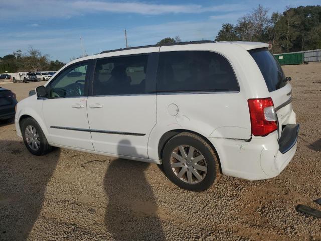 2C4RC1BG3ER271369 - 2014 CHRYSLER TOWN & COU TOURING WHITE photo 2