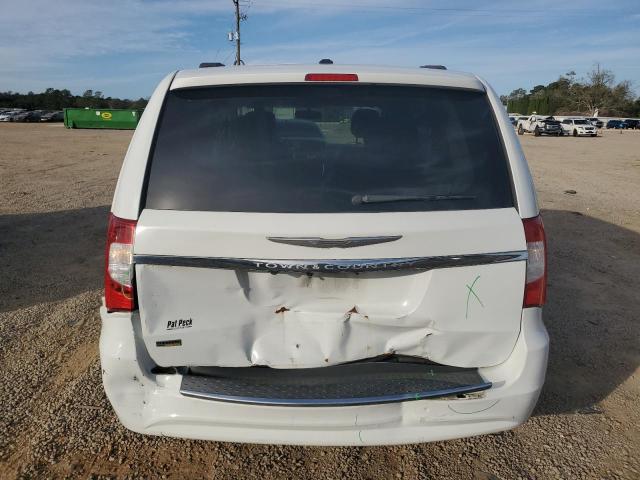 2C4RC1BG3ER271369 - 2014 CHRYSLER TOWN & COU TOURING WHITE photo 6