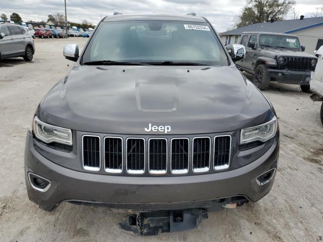 1C4RJFBG5FC814573 - 2015 JEEP GRAND CHER LIMITED GRAY photo 5