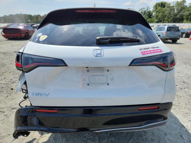 3CZRZ2H77RM780755 - 2024 HONDA HR-V EXL Blanco foto 6