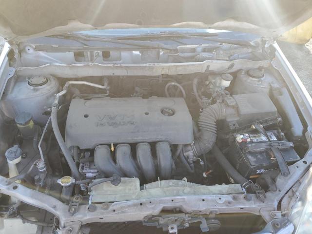 1NXBR32EX7Z841881 - 2007 TOYOTA COROLLA CE SILVER photo 11