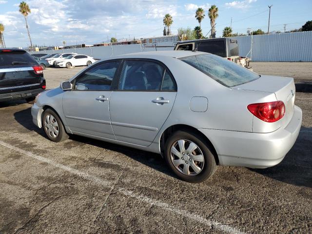 1NXBR32EX7Z841881 - 2007 TOYOTA COROLLA CE SILVER photo 2