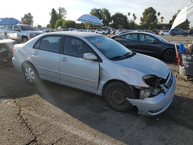 1NXBR32EX7Z841881 - 2007 TOYOTA COROLLA CE SILVER photo 4