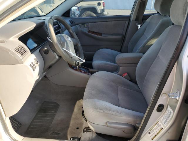 1NXBR32EX7Z841881 - 2007 TOYOTA COROLLA CE SILVER photo 7
