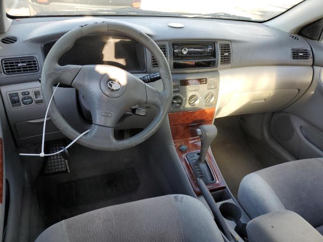 1NXBR32EX7Z841881 - 2007 TOYOTA COROLLA CE SILVER photo 8