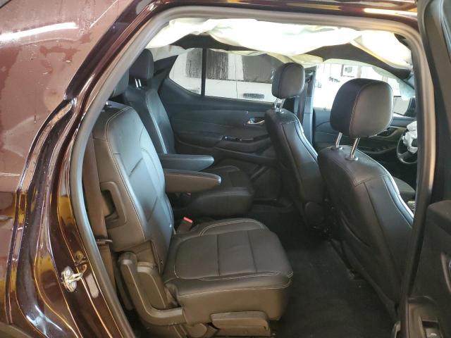 1GNERHKW4PJ242152 - 2023 CHEVROLET TRAVERSE LT BURGUNDY photo 11
