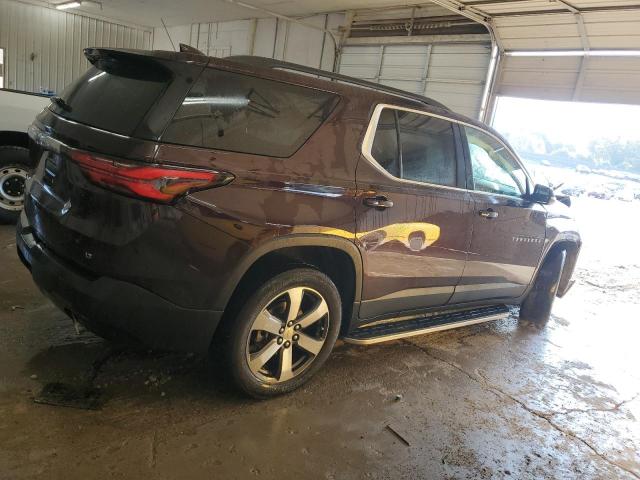 1GNERHKW4PJ242152 - 2023 CHEVROLET TRAVERSE LT BURGUNDY photo 3