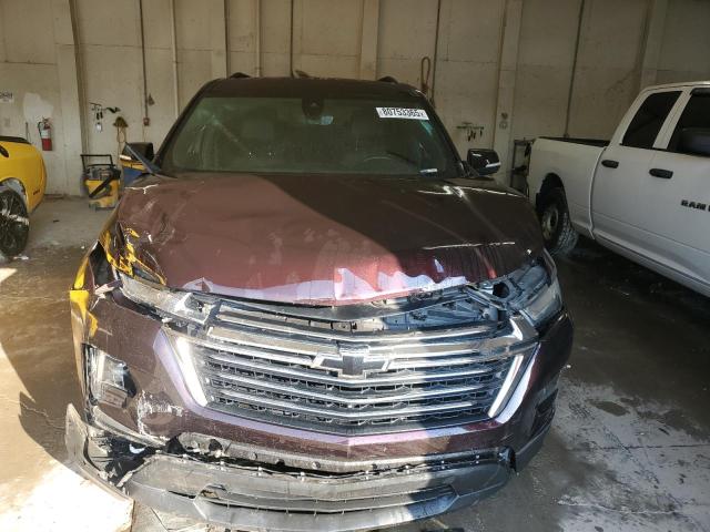 1GNERHKW4PJ242152 - 2023 CHEVROLET TRAVERSE LT BURGUNDY photo 5