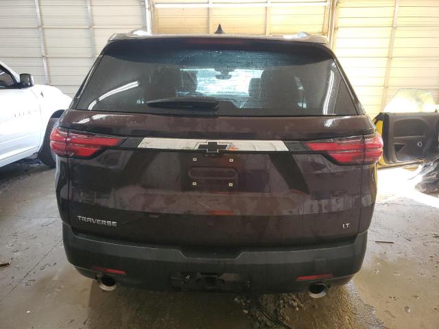 1GNERHKW4PJ242152 - 2023 CHEVROLET TRAVERSE LT BURGUNDY photo 6