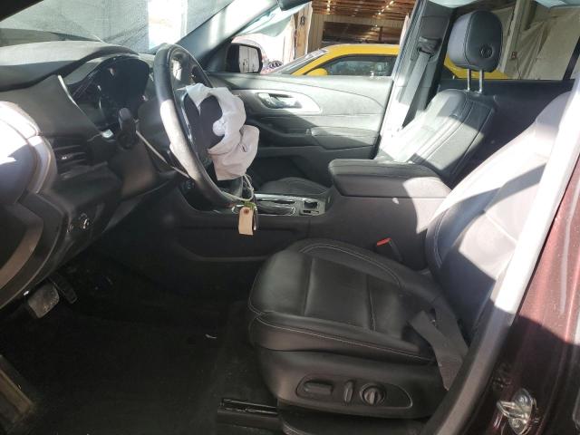1GNERHKW4PJ242152 - 2023 CHEVROLET TRAVERSE LT BURGUNDY photo 7