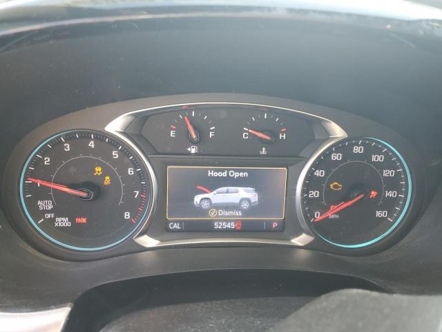 1GNERHKW4PJ242152 - 2023 CHEVROLET TRAVERSE LT BURGUNDY photo 9