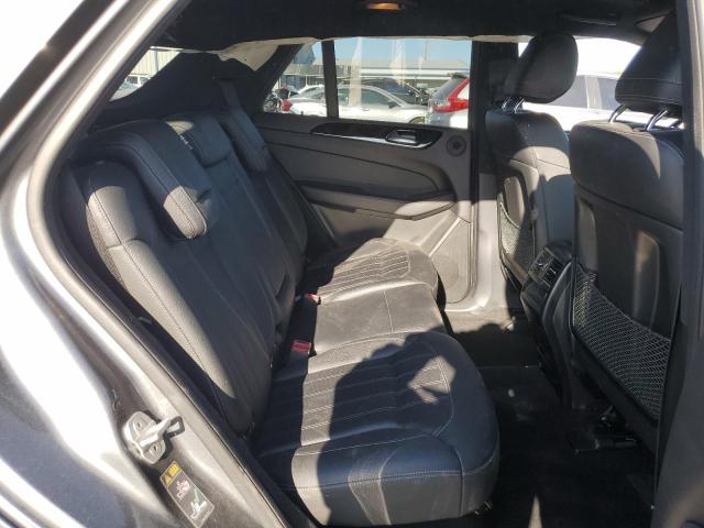 4JGDA5HBXHA831296 - 2017 MERCEDES-BENZ GLE 350 4MATIC GRAY photo 11