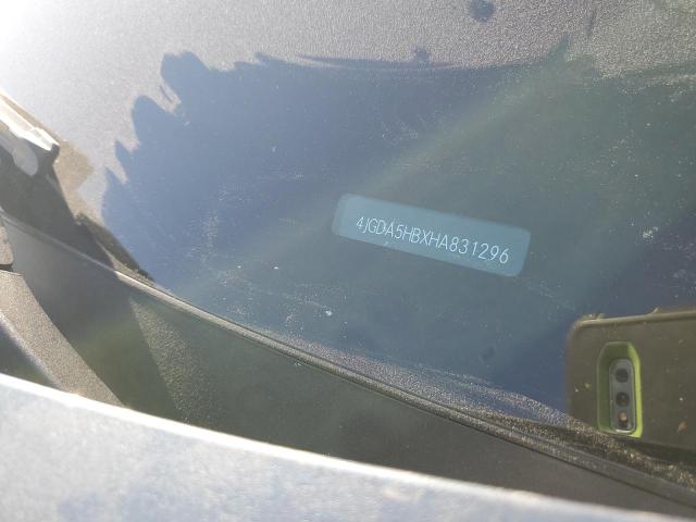 4JGDA5HBXHA831296 - 2017 MERCEDES-BENZ GLE 350 4MATIC GRAY photo 13