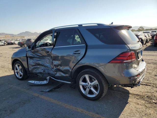 4JGDA5HBXHA831296 - 2017 MERCEDES-BENZ GLE 350 4MATIC GRAY photo 2