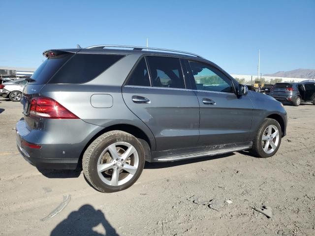 4JGDA5HBXHA831296 - 2017 MERCEDES-BENZ GLE 350 4MATIC GRAY photo 3