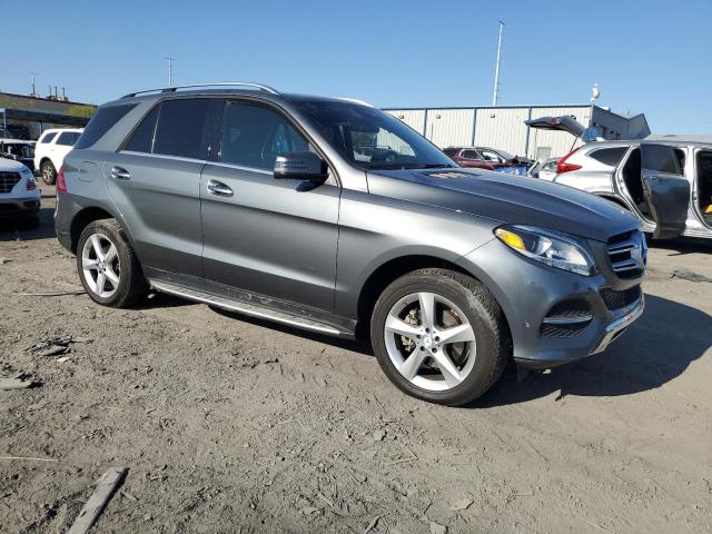 4JGDA5HBXHA831296 - 2017 MERCEDES-BENZ GLE 350 4MATIC GRAY photo 4