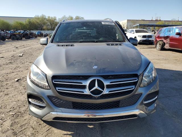 4JGDA5HBXHA831296 - 2017 MERCEDES-BENZ GLE 350 4MATIC GRAY photo 5
