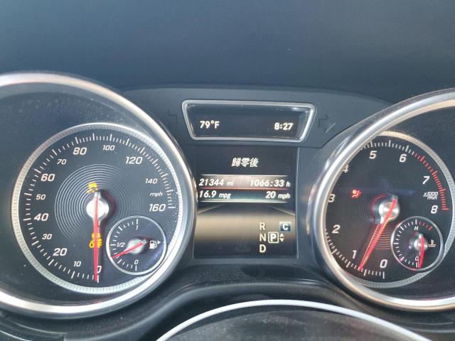 4JGDA5HBXHA831296 - 2017 MERCEDES-BENZ GLE 350 4MATIC GRAY photo 9