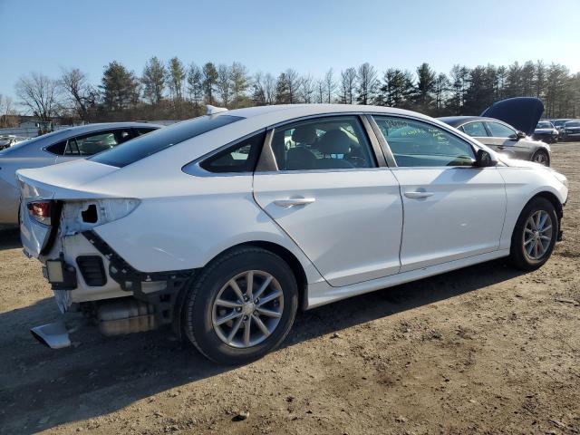 5NPE24AF5JH709926 - 2018 HYUNDAI SONATA SE WHITE photo 3