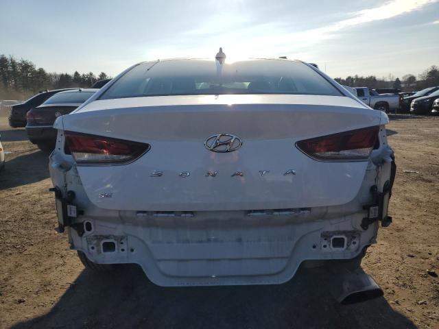 5NPE24AF5JH709926 - 2018 HYUNDAI SONATA SE WHITE photo 6