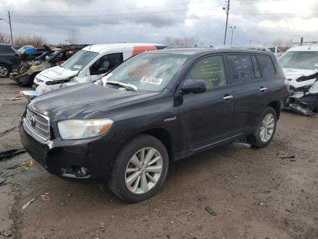 2010 TOYOTA HIGHLANDER HYBRID LIMITED, 