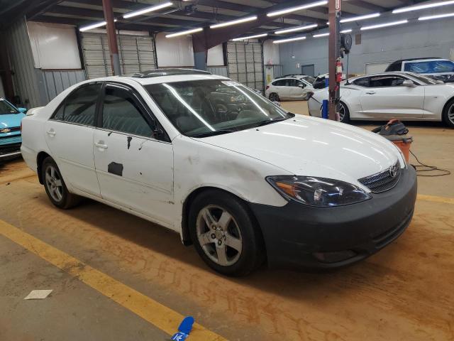 4T1BF32K32U006681 - 2002 TOYOTA CAMRY LE WHITE photo 4