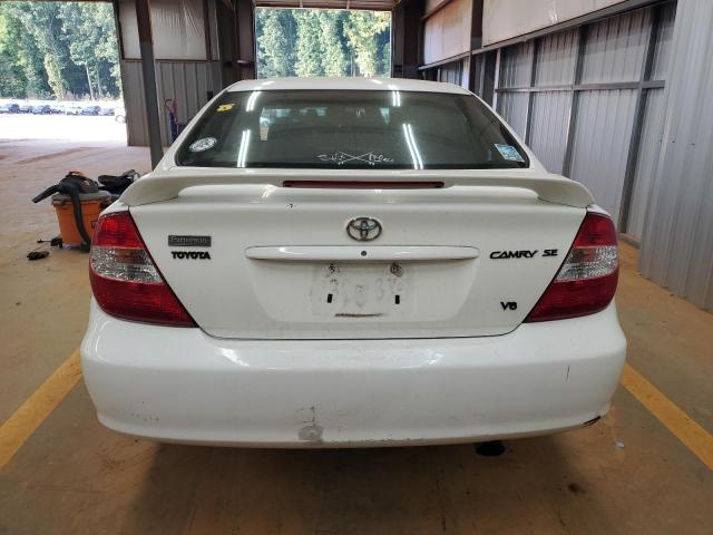 4T1BF32K32U006681 - 2002 TOYOTA CAMRY LE WHITE photo 6