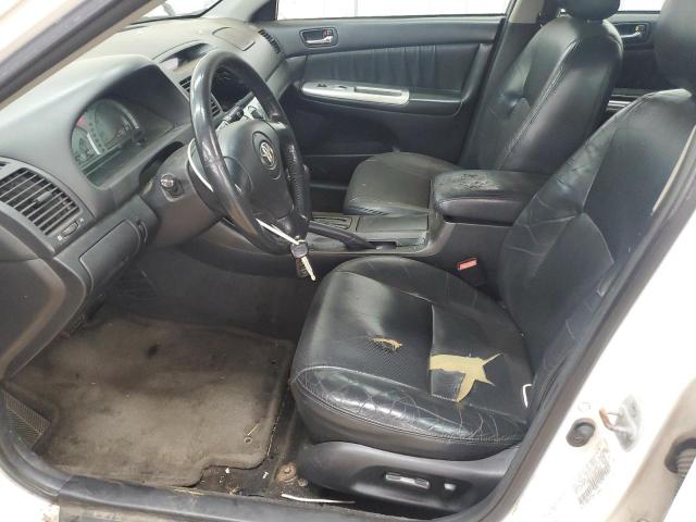 4T1BF32K32U006681 - 2002 TOYOTA CAMRY LE WHITE photo 7