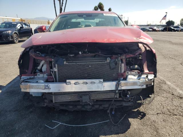 1HGCV1F58MA100789 - 2021 HONDA ACCORD EXL RED photo 5