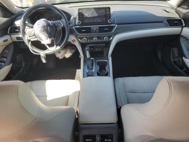 1HGCV1F58MA100789 - 2021 HONDA ACCORD EXL RED photo 8