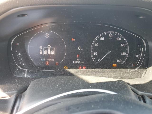 1HGCV1F58MA100789 - 2021 HONDA ACCORD EXL RED photo 9