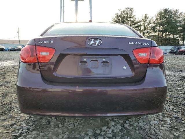 KMHDU46D88U548786 - 2008 HYUNDAI ELANTRA GLS BURGUNDY photo 6