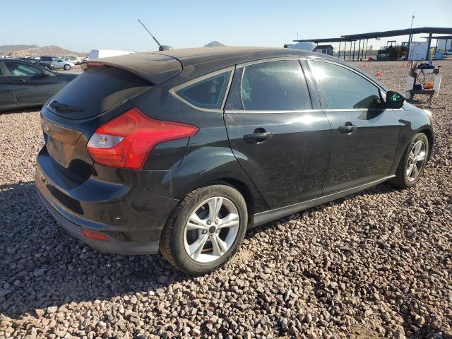 1FADP3K23EL239681 - 2014 FORD FOCUS SE BLACK photo 3