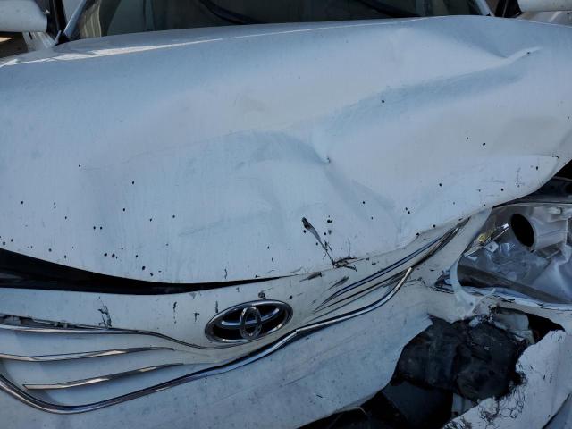 4T1BK3EK3AU601195 - 2010 TOYOTA CAMRY SE 白色 照片 11