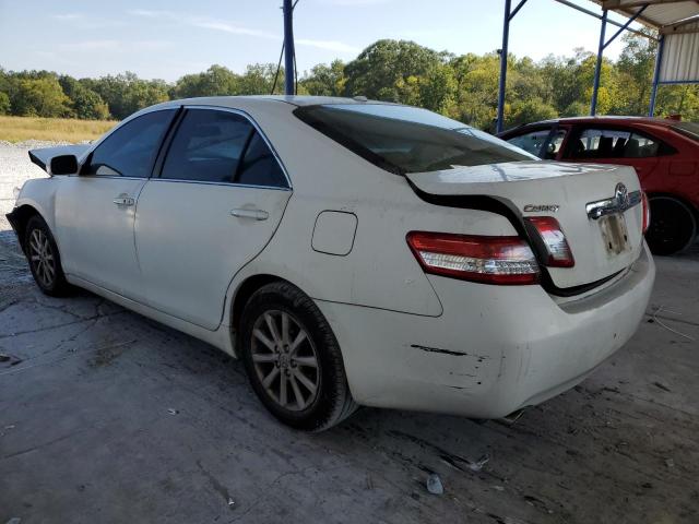 4T1BK3EK3AU601195 - 2010 TOYOTA CAMRY SE 白色 照片 2