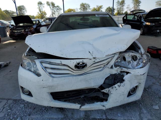 4T1BK3EK3AU601195 - 2010 TOYOTA CAMRY SE 白色 照片 5